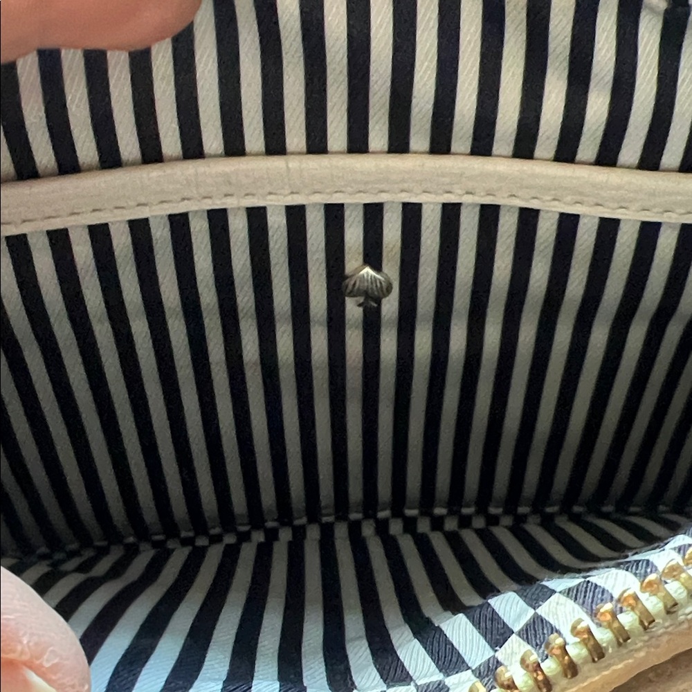 Kate Spade Cream Crossbody Bag - Picture 6 of 9
